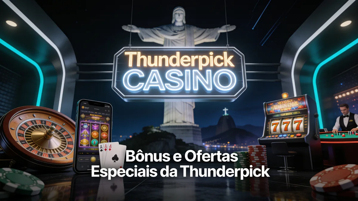 Bônus e Ofertas Especiais da Thunderpick — thunderpick no Brasil